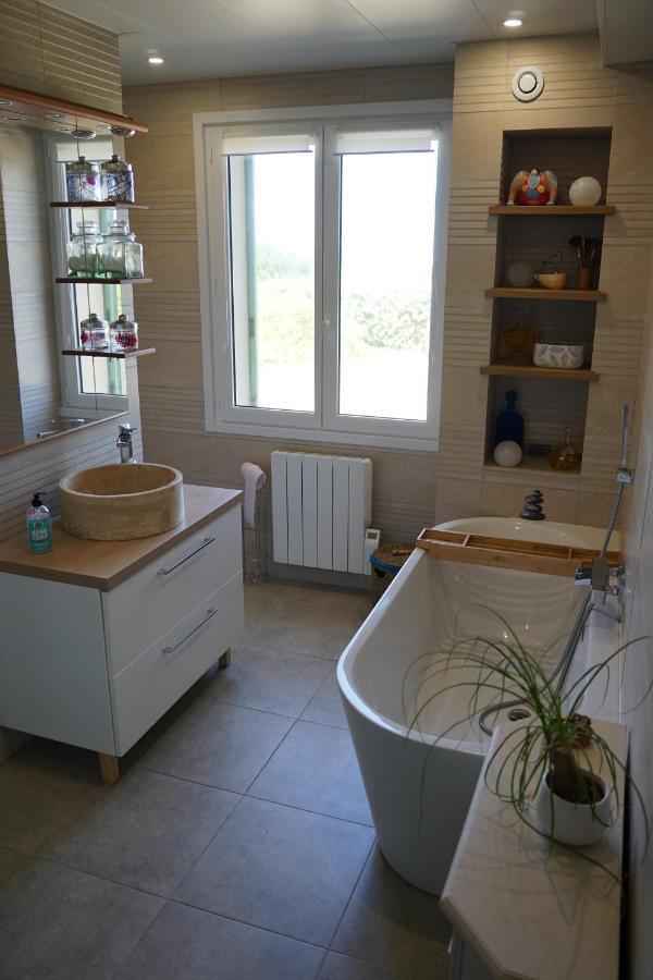 Villa Joret Fermanville Ngoại thất bức ảnh